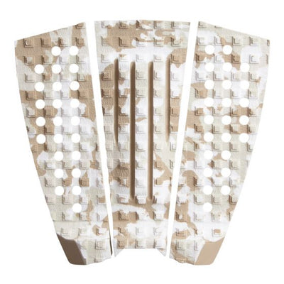 FCS Julian Wilson Deck Pad - Cream Camo - Buy online today at Down the Line Surf. International shipping available.