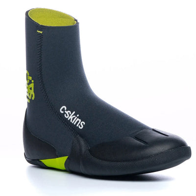 C-Skins Legend Junior Round Toe 3.5mm Wetsuit Boots - Buy online today at Down the Line Surf. International shipping available.