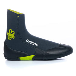 C-Skins Legend 3.5mm Junior Zipped Round Toe Wetsuit Boots - Buy online today at Down the Line Surf. International shipping available.
