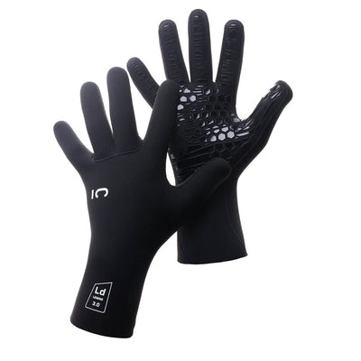 C-Skins Junior Legend 3mm Gloves - Black - Buy online today at Down the Line Surf. International shipping available.