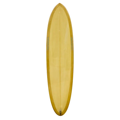 Love Machine FM Surfboard 7'2" - Gold Gloss - Buy online today at Down the Line Surf. International shipping available.