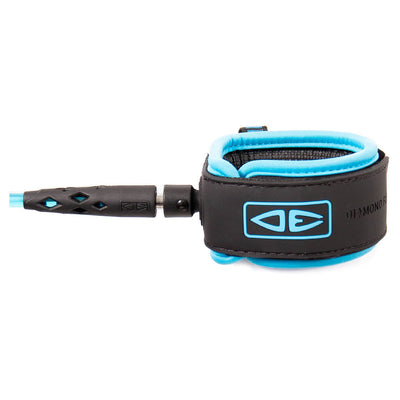 Ocean & Earth Diamond Flex Regular Longboard Leash - 9ft - Buy online today at Down the Line Surf. International shipping available.