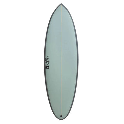 Magic Carpet Hornet Surfboard - Grey - Buy online today at Down the Line Surf. International shipping available.