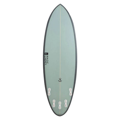 Magic Carpet Hornet Surfboard - Grey - Buy online today at Down the Line Surf. International shipping available.