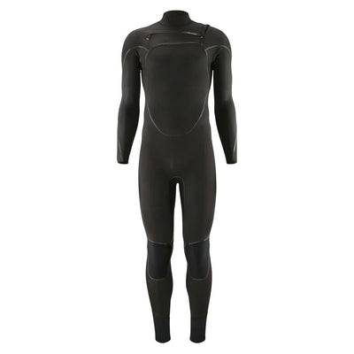 Patagonia Men's R3 Yulex Front Zip Wetsuit - Black - Buy online today at Down the Line Surf. International shipping available.