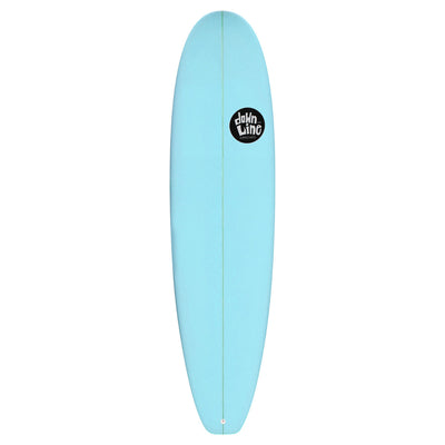 DTL Surf Co. Mini Mal Surfboard - Blue Spray - Buy online today at Down the Line Surf. International shipping available.