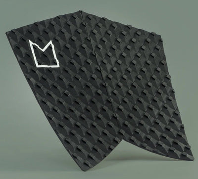 Modom Surf Twin Fin Tail Pad - Blackness - Buy online today at Down the Line Surf. International shipping available.