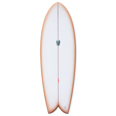 Christenson Myconaut Surfboard - Marshmallow Fade - Buy online today at Down the Line Surf. International shipping available.