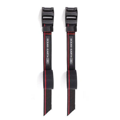 Ocean & Earth Surfboard Sup/Longboard Tie Down Straps - 3m/10ft - Buy online today at Down the Line Surf. International shipping available.