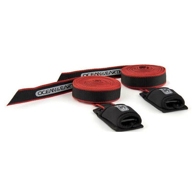Ocean & Earth Surfboard Tie Down Straps - 3.6m - Buy online today at Down the Line Surf. International shipping available.