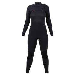 O'Neill Women's Hyperfreak Chest Zip 5/4+mm Wetsuit - A00 - Buy online today at Down the Line Surf. International shipping available.