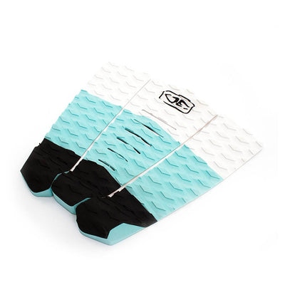 Ocean & Earth Blazed 3 Piece Tail Pad - Aqua - Buy online today at Down the Line Surf. International shipping available.