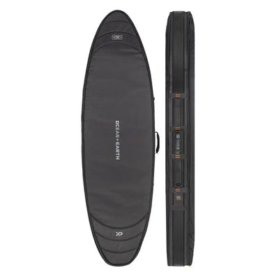 Ocean & Earth Hypa Shortboard Travel Triple Boardbag - Compact - Buy online today at Down the Line Surf. International shipping available.