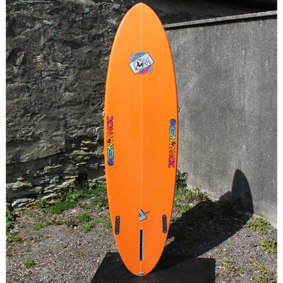 Ocean Magic OM Max Surfboard - Orange - Buy online today at Down the Line Surf. International shipping available.