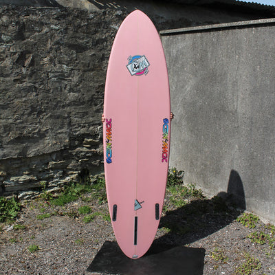 Ocean Magic OM Max Surfboard - Pink - Buy online today at Down the Line Surf. International shipping available.