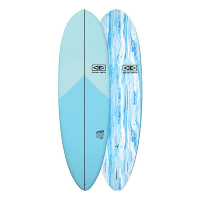 Ocean & Earth Happy Hour Epoxy Softboard - 8ft - Buy online today at Down the Line Surf. International shipping available.