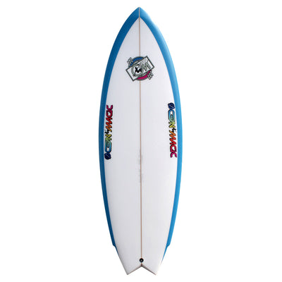 Ocean Magic Flying Bullet Surfboard - Buy online today at Down the Line Surf. International shipping available.