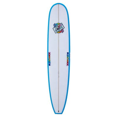 Ocean Magic OM Nose Rider 9'4" Longboard - Blue - Buy online today at Down the Line Surf. International shipping available.