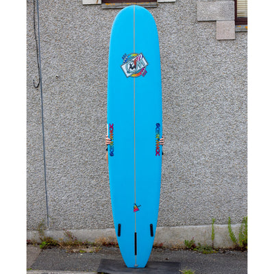 Ocean Magic OM Nose Rider 9'4" Longboard - Blue - Buy online today at Down the Line Surf. International shipping available.