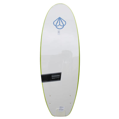 Ocean & Earth The Bug Mini 58" Softboard - Lime - Buy online today at Down the Line Surf. International shipping available.