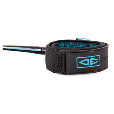 Ocean And Earth Premium One-XT Longboard Knee Leash - 9ft - Blue - Buy online today at Down the Line Surf. International shipping available.