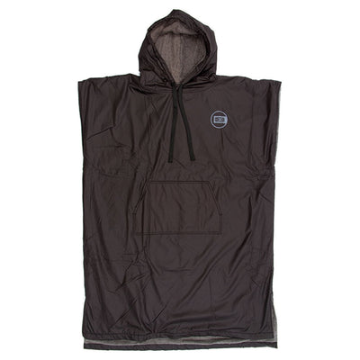 Ocean & Earth Perfect Storm Poncho - Black - Buy online today at Down the Line Surf. International shipping available.