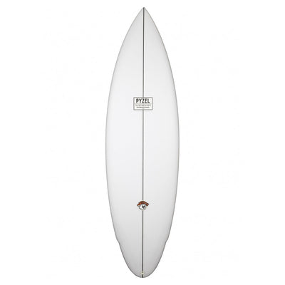 Pyzel Wildcat Surfboard - Clear - Buy online today at Down the Line Surf. International shipping available.