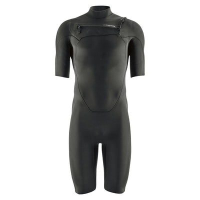 Patagonia Men's R1 Lite Yulex Front-Zip Short-Sleeved Spring Suit - Buy online today at Down the Line Surf. International shipping available.
