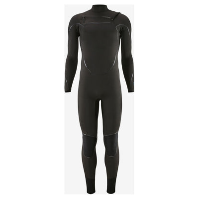 Patagonia Men's R1 Yulex Front Zip Wetsuit - Black - Buy online today at Down the Line Surf. International shipping available.
