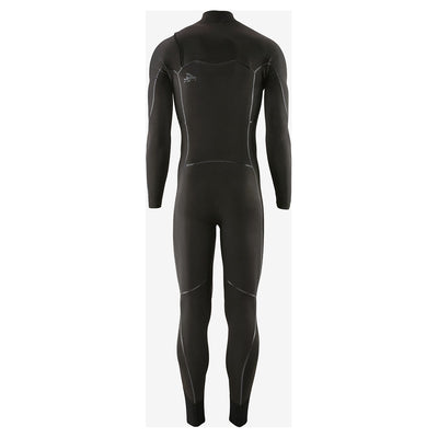 Patagonia Men's R1 Yulex Front Zip Wetsuit - Black - Buy online today at Down the Line Surf. International shipping available.
