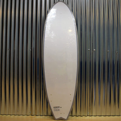 Redback Revolution Fish 6'6" Surfboard - Blue Graphic - Buy online today at Down the Line Surf. International shipping available.