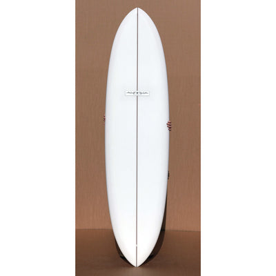 Ryan Lovelace Thick Lizzy 7'0" - Clear/Yellow - Buy online today at Down the Line Surf. International shipping available.