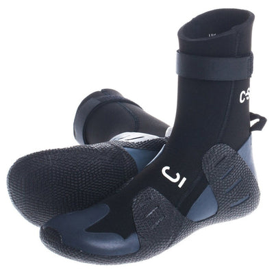 C-Skins Session 5mm Round Toe Boot - Buy online today at Down the Line Surf. International shipping available.