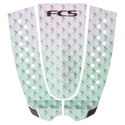 FCS T-3 Sky Brown Deck Pad - Seafoam - Buy online today at Down the Line Surf. International shipping available.