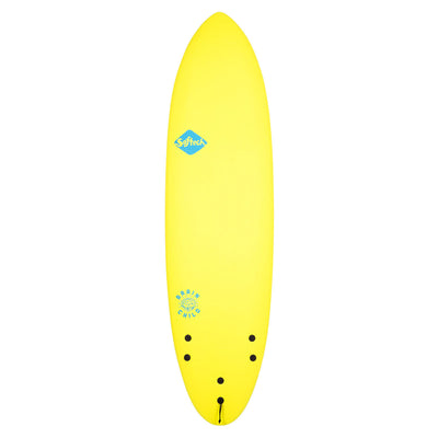 Softech Brainchild 6'3" Surfboard - Ice Yellow - Buy online today at Down the Line Surf. International shipping available.