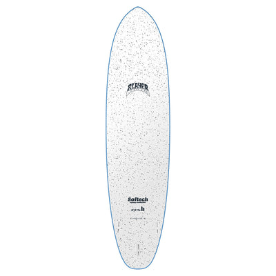 Softech The Slayer Softboard - Clear Sky - Buy online today at Down the Line Surf. International shipping available.