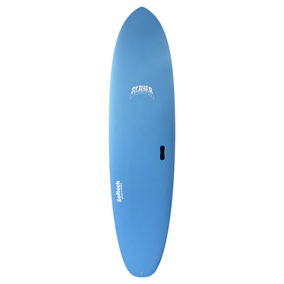 Softech The Slayer Softboard - Clear Sky - Buy online today at Down the Line Surf. International shipping available.