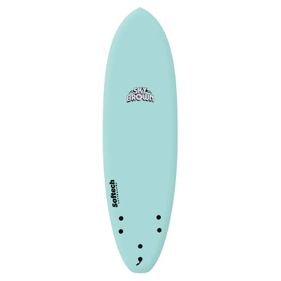 Softech Sky Brown Softboard - Seafoam - Buy online today at Down the Line Surf. International shipping available.