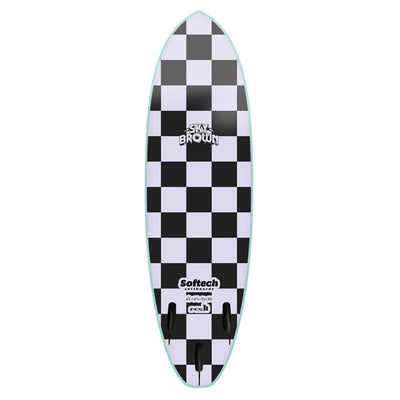 Softech Sky Brown Softboard - Seafoam - Buy online today at Down the Line Surf. International shipping available.