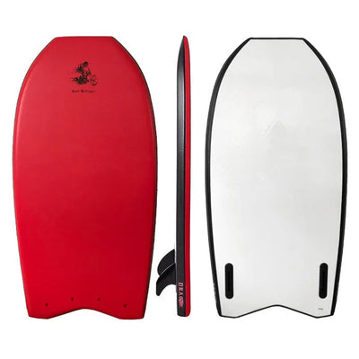 Drag Speed McDraggit 46" Stand Up Boog Twin Fin - Winny Red/White - Buy online today at Down the Line Surf. International shipping available.