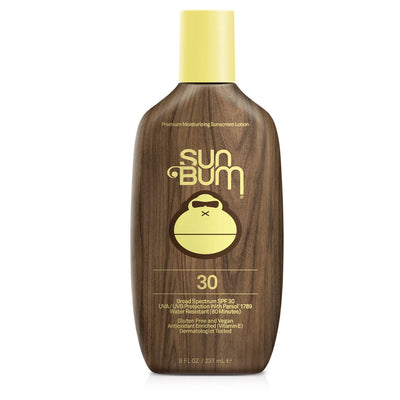 Sun Bum Original SPF 30 Sunscreen Lotion - 8OZ - Buy online today at Down the Line Surf. International shipping available.
