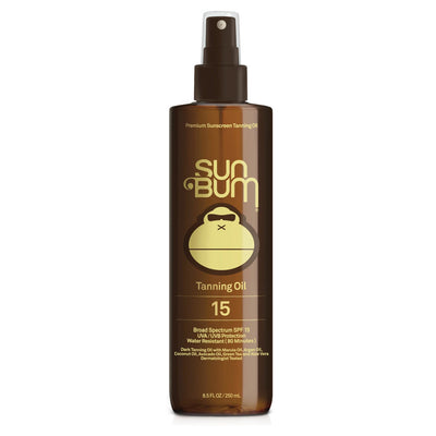 Sun Bum SPF 15 Sunscreen Tanning Oil - Buy online today at Down the Line Surf. International shipping available.