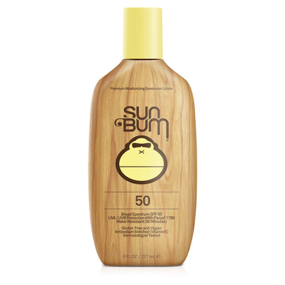 Sun Bum Original SPF 50 Sunscreen Lotion - 8OZ - Buy online today at Down the Line Surf. International shipping available.