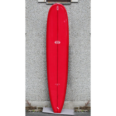 Donald Takayama In the Pink Longboard 9'2" - Red - Buy online today at Down the Line Surf. International shipping available.