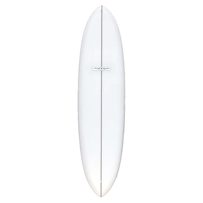 Ryan Lovelace Thick Lizzy 7'0" - Clear/Yellow - Buy online today at Down the Line Surf. International shipping available.