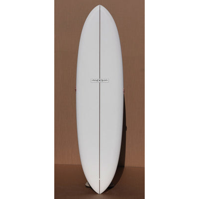 Ryan Lovelace Thick Lizzy 7'0" - Clear/Green - Buy online today at Down the Line Surf. International shipping available.