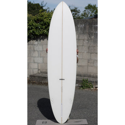 Thomas Surfboards Utility Mid 7'6" - Multi Colour - Buy online today at Down the Line Surf. International shipping available.