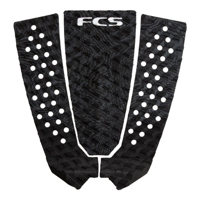 FCS Toledo 3 Piece Deck Pad - Charred - Buy online today at Down the Line Surf. International shipping available.