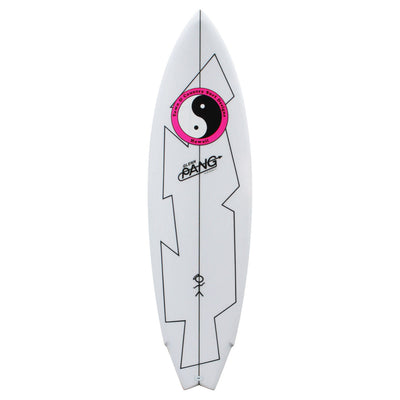 Town & Country The Saint Surfboard - Buy online today at Down the Line Surf. International shipping available.