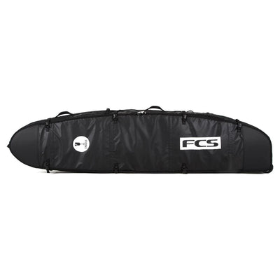 FCS Travel 2 Wheelie Longboard Cover - 9'2" - Buy online today at Down the Line Surf. International shipping available.